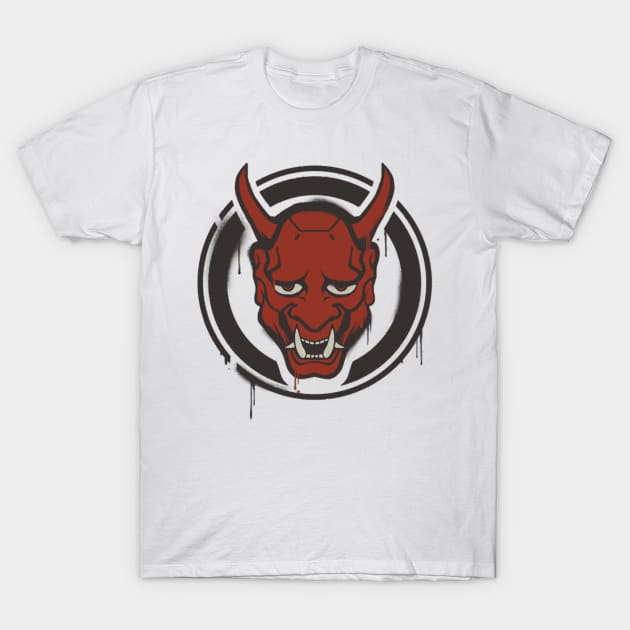 Genji Oni T-Shirt by Genessis